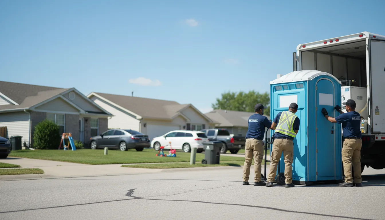 Standard Porta Potty Rentals in Denton, NE near me